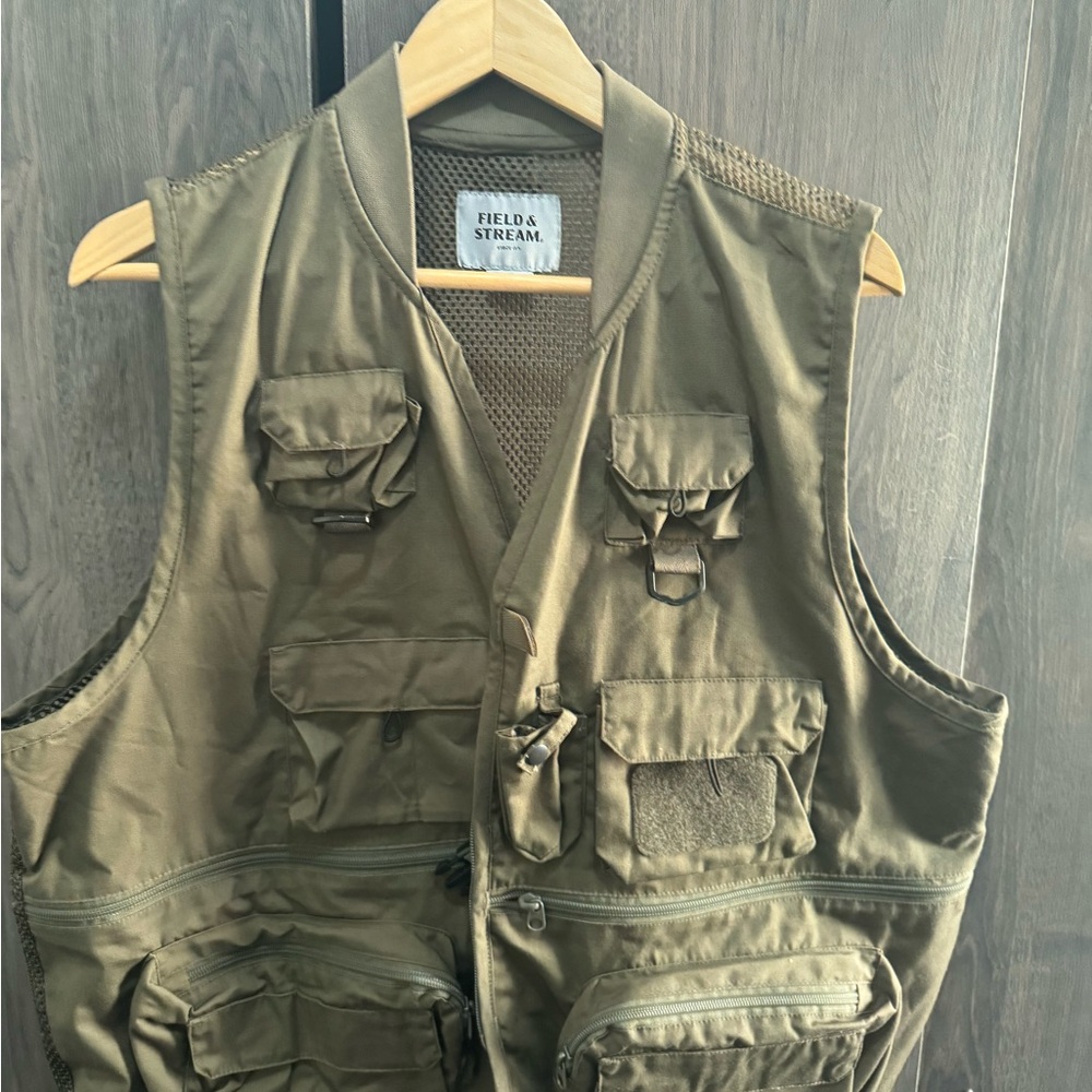Fisherman vest